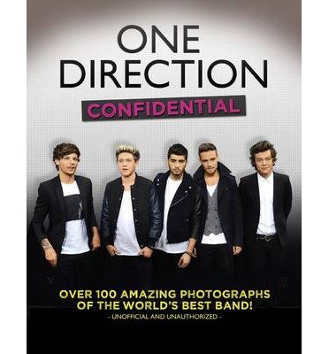 Cover for One Direction · Confidential (Bog) (2014)