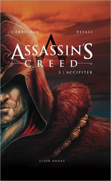 Cover for Eric Corbeyran · Assassin's Creed: Accipiter - Assassin's Creed (Hardcover bog) (2012)