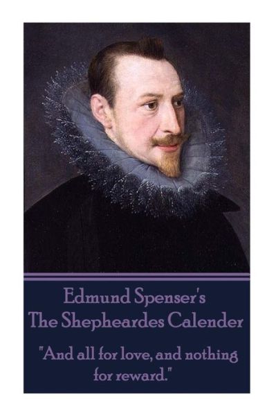 Cover for Edmund Spenser · Edmund Spenser - The Shepheardes Calender (Taschenbuch) (2017)