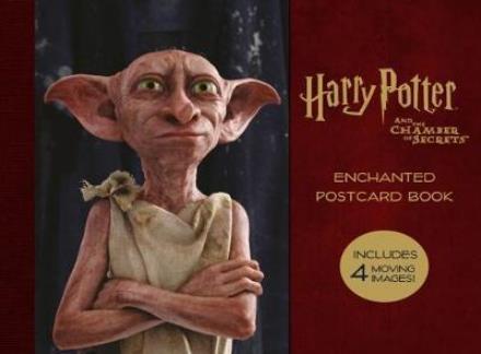 Cover for Titan · Harry Potter and the Chamber of Secrets Enchanted Postcard Book (Paperback Book) (2017)