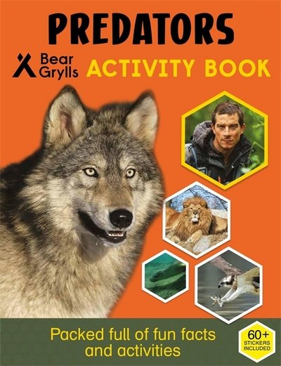 Cover for Bear Grylls · Bear Grylls Sticker Activity: Predators (Paperback Bog) (2018)