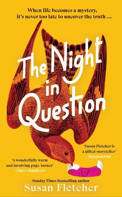 Cover for Susan Fletcher · The Night in Question (Paperback Book) (2024)