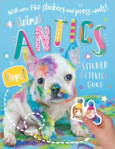 Animal Antics Sticker Activity Book - Make Believe Ideas Ltd - Books - Make Believe Ideas - 9781788432429 - February 1, 2019