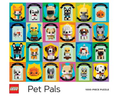 Lego · LEGO Pet Pals 1000-Piece Puzzle (GAME) (2024)