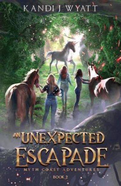 Cover for Kandi J Wyatt · An Unexpected Escapade (Paperback Book) (2019)