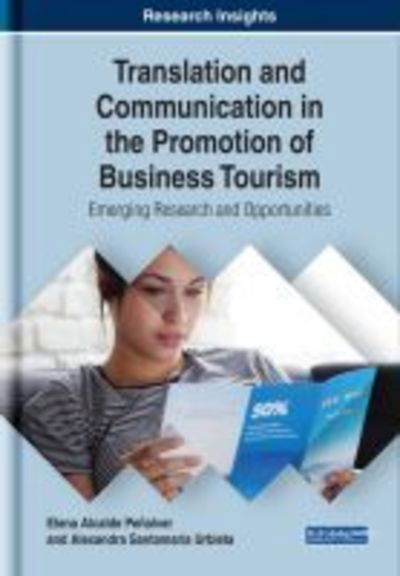 Cover for Elena Alcalde Penalver · Translation and Communication in the Promotion of Business Tourism: Emerging Research and Opportunities (Hardcover Book) (2019)