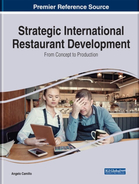 Cover for Angelo Camillo · Strategic International Restaurant Development (Book) (2021)