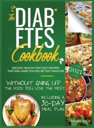 Cover for Rachel Dash · The Diabetes Cookbook (Hardcover Book) (2021)