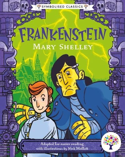 Cover for Gemma Barder · Frankenstein: Accessible Symbolised Edition - Symbolised Classics Reading Library: The Starter Collection (Paperback Book) (2024)