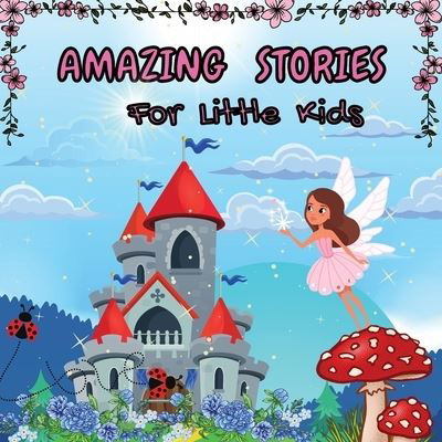 Cover for Solomon Donovan · Amazing Stories for Little Kids (Paperback Book) (2021)