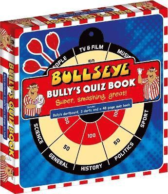 Cover for Igloo Books Ltd · Bullseye: Bully's Quiz Book (Paperback Book) (2024)