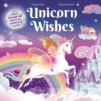 Cover for Igloobooks · Unicorn Wishes (Board book) (2020)