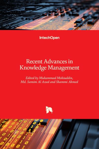 Cover for Recent Advances in Knowledge Management (Hardcover Book) (2022)