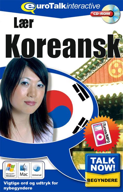 Talk Now: Koreansk begynderkursus - Talk Now  Koreansk - Bøger - Euro Talk - 9781843520429 - 31. august 2000