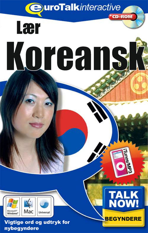 Talk Now: Koreansk begynderkursus - Talk Now  Koreansk - Bücher - Euro Talk - 9781843520429 - 31. August 2000