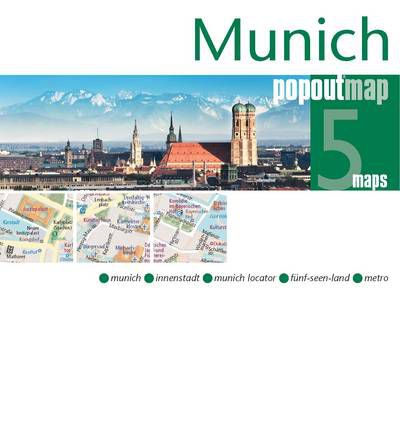 Cover for Popout Maps · Popout Maps: Munich (Map) (2011)