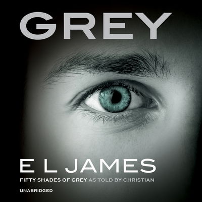 Cover for E L James · Grey: 'Fifty Shades of Grey' as told by Christian - Fifty Shades (Lydbok (CD)) [Unabridged edition] (2015)