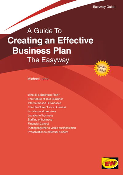 Cover for Michael Lane · Creating An Effective Business Plan: The Easyway Guide (Taschenbuch) (2018)