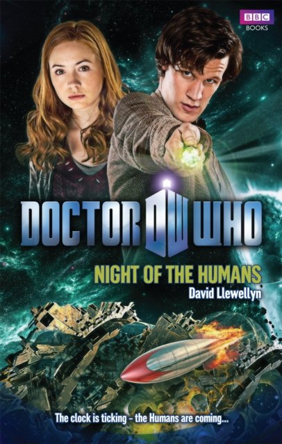 Cover for David Llewellyn · Doctor Who: Night of the Humans - DOCTOR WHO (Pocketbok) (2014)