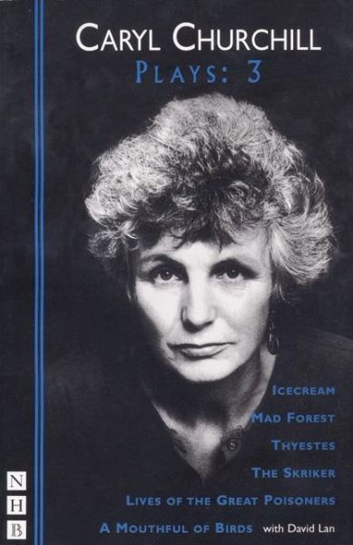 Cover for Caryl Churchill · Caryl Churchill Plays: Three - NHB Collected Works (Paperback Book) (1997)