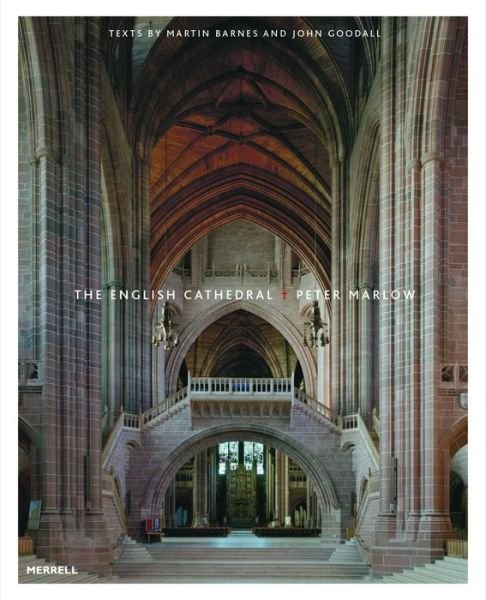 Cover for Martin Barnes · English Cathedral (Inbunden Bok) (2015)
