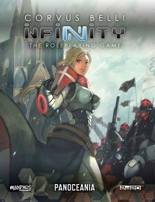 Infinity - Panoceania - Modiphius - Książki - Modiphius - 9781912200429 - 15 października 2019