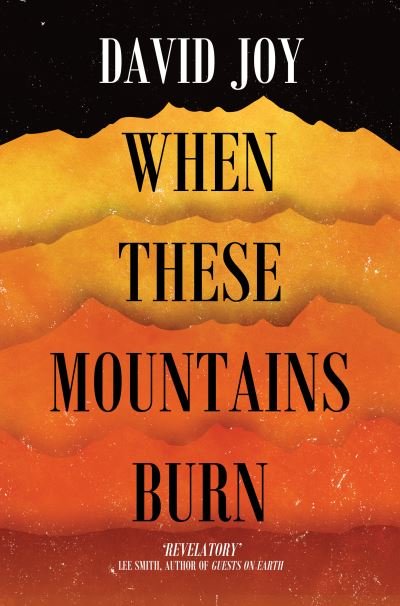 Cover for David Joy · When These Mountains Burn (Pocketbok) (2021)
