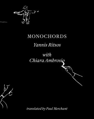Cover for Yannis Ritsos · Monochords (Paperback Book) (2023)