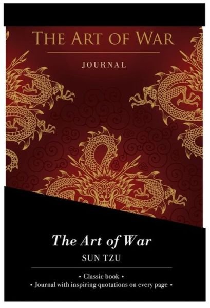 Cover for Chiltern Publishing · Art of War - Lined Journal &amp; Novel (Hardcover Book) (2024)