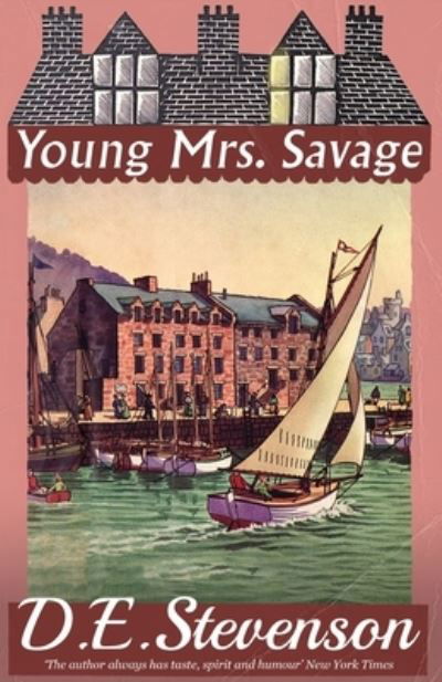 Cover for D.E. Stevenson · Young Mrs. Savage (Paperback Book) (2022)