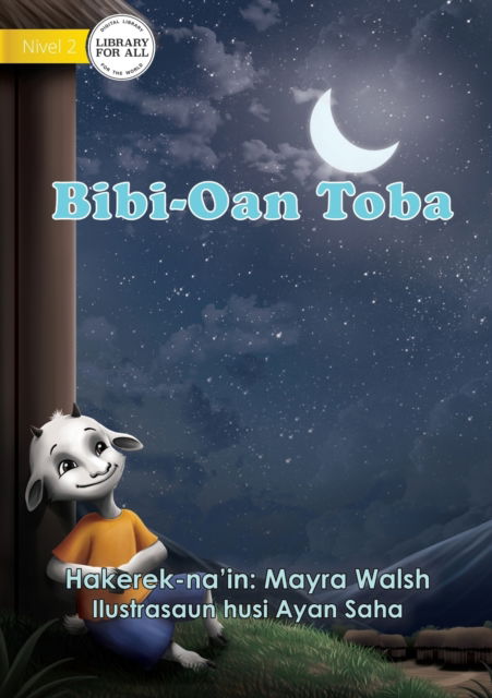 Cover for Mayra Walsh · Bibi-Oan Toba - Baby Goat Sleeps (Paperback Book) (2021)