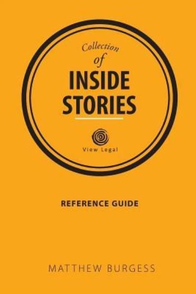 Cover for Matthew Burgess · Collection of Inside Stories (Paperback Book) (2016)