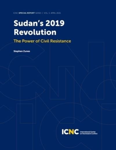 Cover for Stephen Zunes · Sudan's 2019 Revolution (Paperback Book) (2021)