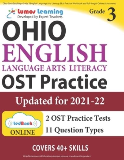 Cover for Lumos Learning · Ohio State Test Prep (Paperback Book) (2016)