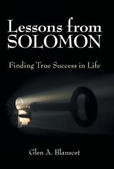 Cover for Glen a Blanscet · Lessons from Solomon (Hardcover Book) (2018)