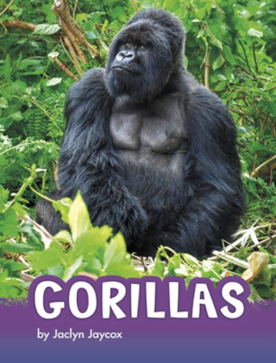 Cover for Jaclyn Jaycox · Gorillas (Hardcover Book) (2020)