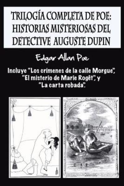 Cover for Edgar Allan Poe · Trilogia completa de Poe (Taschenbuch) (2017)