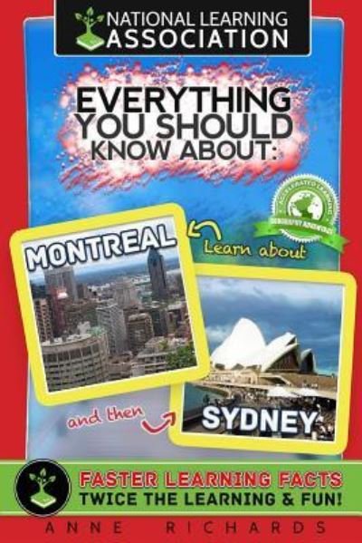 Cover for Anne Richards · Everything You Should Know about Montreal and Sydney (Paperback Book) (2018)