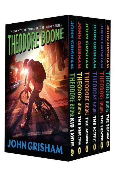 Theodore Boone 6-Book Box Set - Theodore Boone - John Grisham - Bøker - Penguin Putnam Inc - 9781984816429 - 28. mai 2019