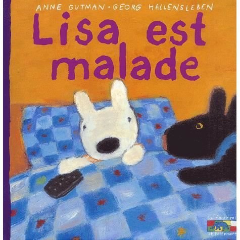 Cover for Anne Gutman · Lisa est malade (N/A) (2004)