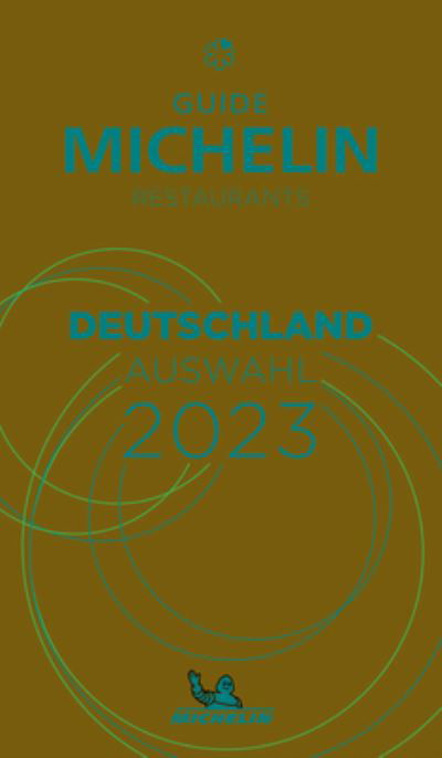 Cover for Michelin · Deutschland - The MICHELIN Guide 2023: Restaurants (Michelin Red Guide) (Taschenbuch) (2023)