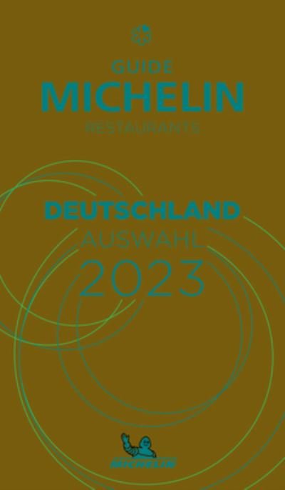 Cover for Michelin · Deutschland - The MICHELIN Guide 2023: Restaurants (Michelin Red Guide) (Paperback Book) (2023)