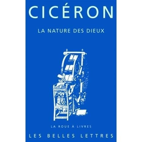 Cover for Cicero · La Nature des dieux (Taschenbuch) (2002)