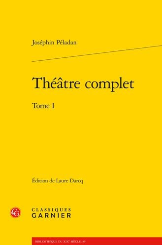 Cover for Josephin Peladan · Theatre Complet (Buch) (2021)