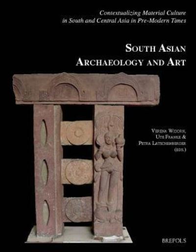 Cover for Ute Franke · Contextualizing Material Culture in South and Central Asia in Pre-Modern Times (Paperback Book) (2016)