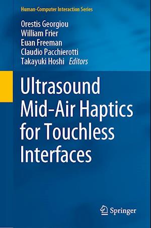 Cover for Ultrasound Mid-Air Haptics for Touchless Interfaces - Human–Computer Interaction Series (Hardcover Book) [2022 edition] (2022)