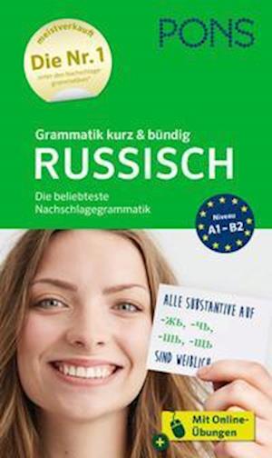 Cover for Pons GmbH · PONS Grammatik kurz und bündig Russisch (Paperback Book) (2022)