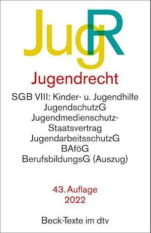 Cover for Dtv Verlagsgesellschaft · Jugendrecht (Paperback Book) (2022)