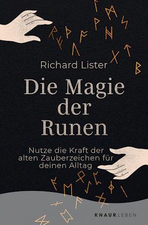 Cover for Richard Lister · Die Magie der Runen (Buch) (2023)