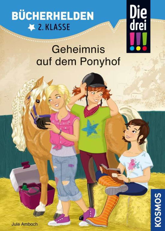 Cover for Ambach · Die drei !!!,Geheimnis.Ponyhof (Buch)